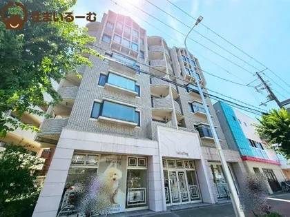 メロディハイム野田阪神【2階】の外観