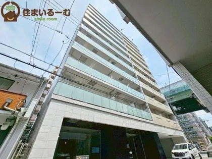 スプランディッド中之島WEST【10階】の外観