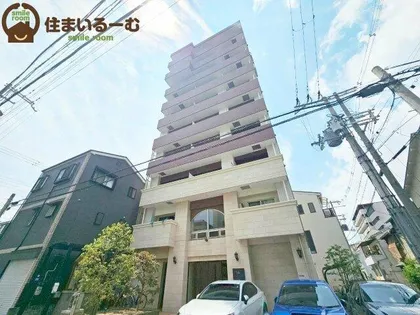 SK FUKUSHIMA GARDEN SUITE【4階】の外観