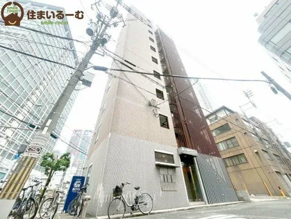 プレジール福島【9階】の外観