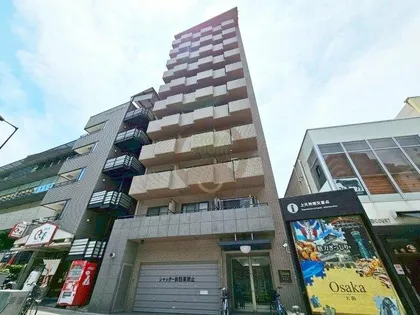 プレサンス梅田西【9階】の外観