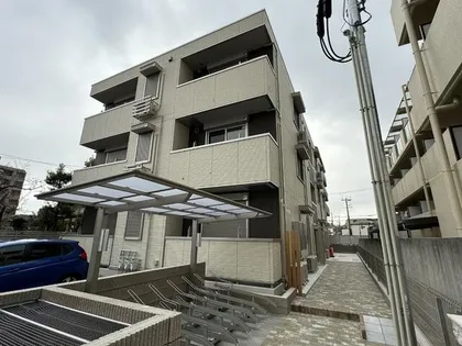兵庫県尼崎市南武庫之荘3丁目【アパート】の外観