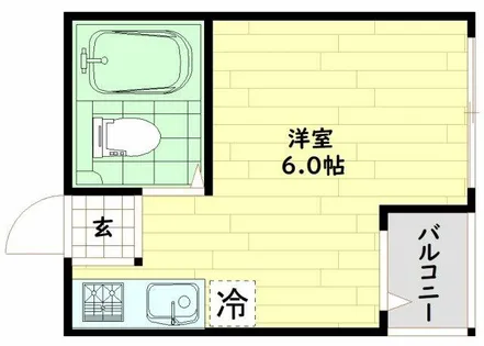 アールユーアイ21【3階】の間取り