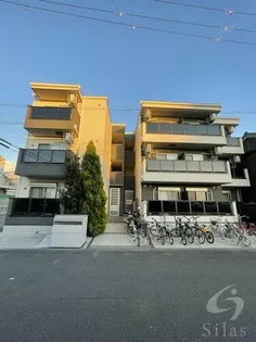 シーカルアアリモト【2階】の外観