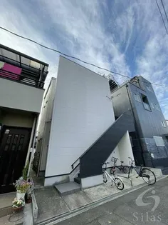 大阪府大阪市平野区加美西2丁目【アパート】の外観