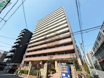 大阪府大阪市西区新町4丁目【マンション】の外観