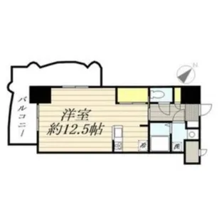 ロイヤル博多駅前【5階】の間取り