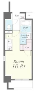 エスフィオーレ【6階】の間取り