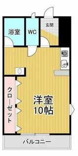 リーベンハォス野中【4階】の間取り