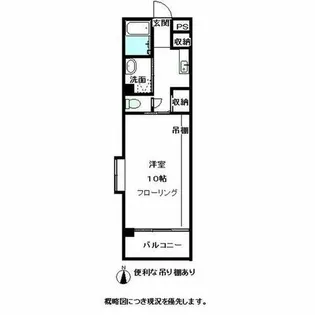 アーバン東山【5階】の間取り