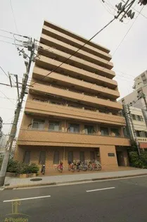 シャルマンフジ大阪城南【4階】の外観