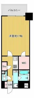 南久宝寺FUKUE2023【13階】の間取り