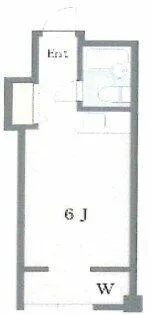 ミキ・フラット【3階】の間取り