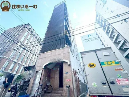 大阪府大阪市中央区船越町2丁目【マンション】の外観