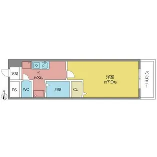 MGファースト【2階】の間取り