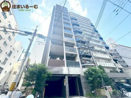 大阪府大阪市中央区船越町2丁目【マンション】の外観