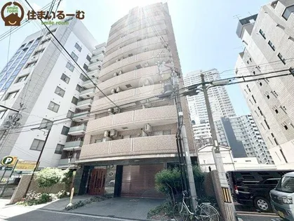 大阪府大阪市中央区内淡路町1丁目【マンション】の外観