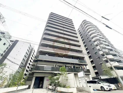 大阪府大阪市中央区東高麗橋【マンション】の外観