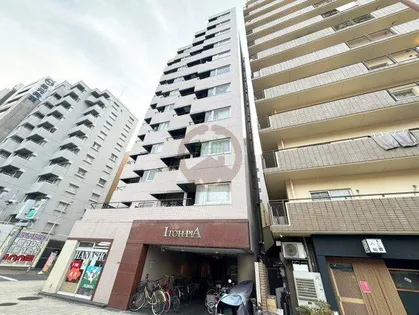 大阪府大阪市中央区高津3丁目【マンション】の外観