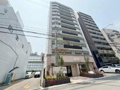 大阪府大阪市中央区松屋町住吉【マンション】の外観