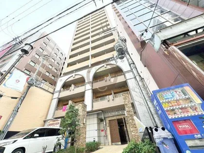 大阪府大阪市中央区南久宝寺町2丁目【マンション】の外観