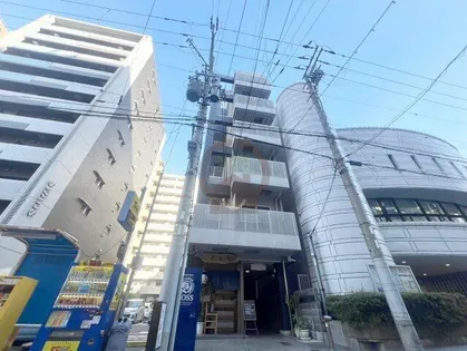大阪府大阪市中央区和泉町1丁目【マンション】の外観