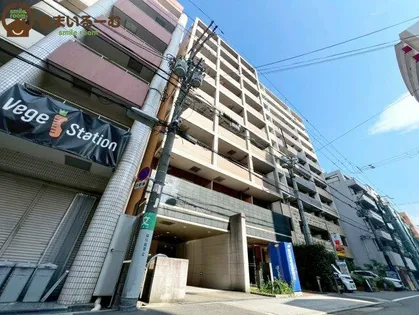 大阪府大阪市中央区東平1丁目【マンション】の外観