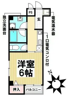 グロワールスギ【2階】の間取り