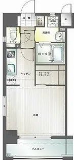 エンクレスト博多Ⅲ【2階】の間取り