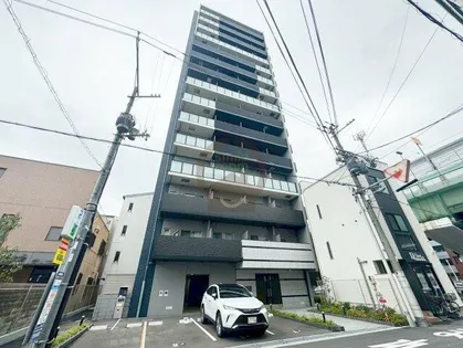 大阪府大阪市東成区東中本1丁目【マンション】の外観