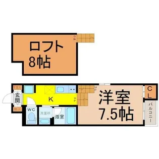 Residencia(レジデンシア)【2階】の間取り