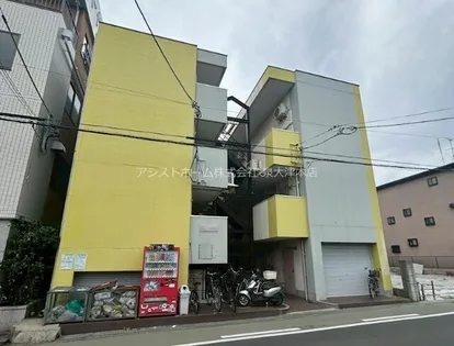 リベルテヴィラ【3階】の外観