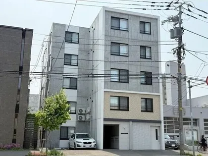 ル・ヌアージュ北円山【2階】の外観