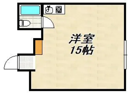シェスタ白川台【2階】の間取り