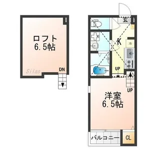 カデンツァ【2階】の間取り