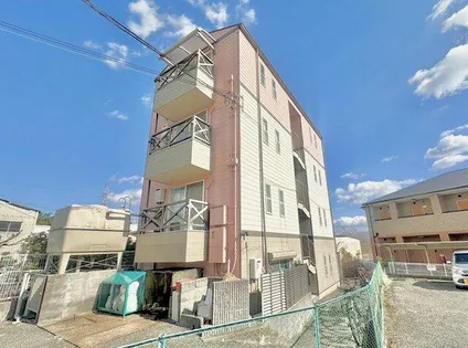 メゾンソレイユ滝谷【1階】の外観