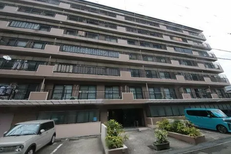 サンライズ南武庫之荘【507号室】の外観