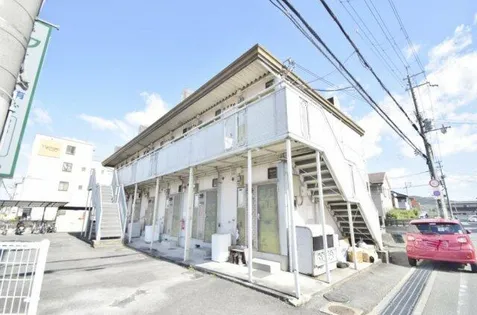 サンハイツ新町【2階】の外観