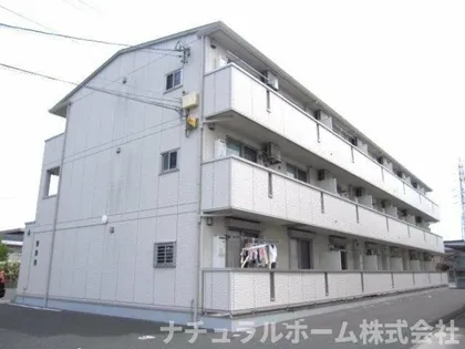 Blanc Village A【1階】の外観