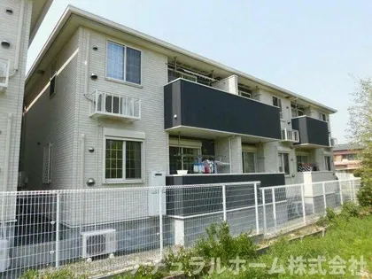 ホワイト テールⅠ【2階】の外観