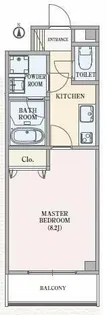 SA-COURT【3階】の間取り