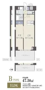 ウェスタ四条【5階】の間取り