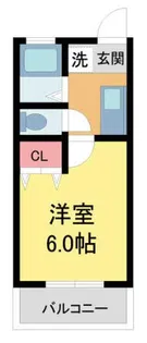 ソレイユ花屋敷【3階】の間取り