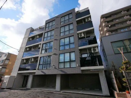 北海道札幌市北区北二十七条西5丁目【マンション】の外観
