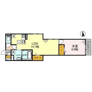 ASUKA V【2階】の間取り