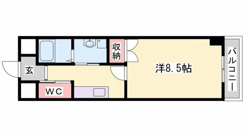 Dear court【2階】の間取り