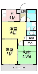 エル浅井【2階】の間取り