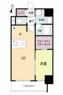 D.Clarest本庄東FJRE【4階】の間取り