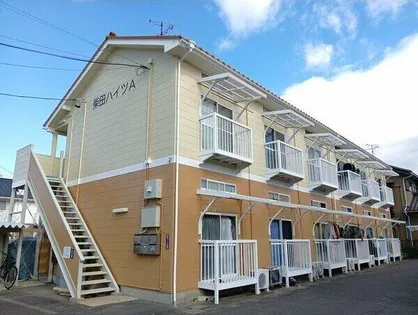 柴田ハイツA【2階】の外観