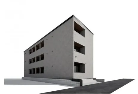 TIDA高畑【1階】の外観